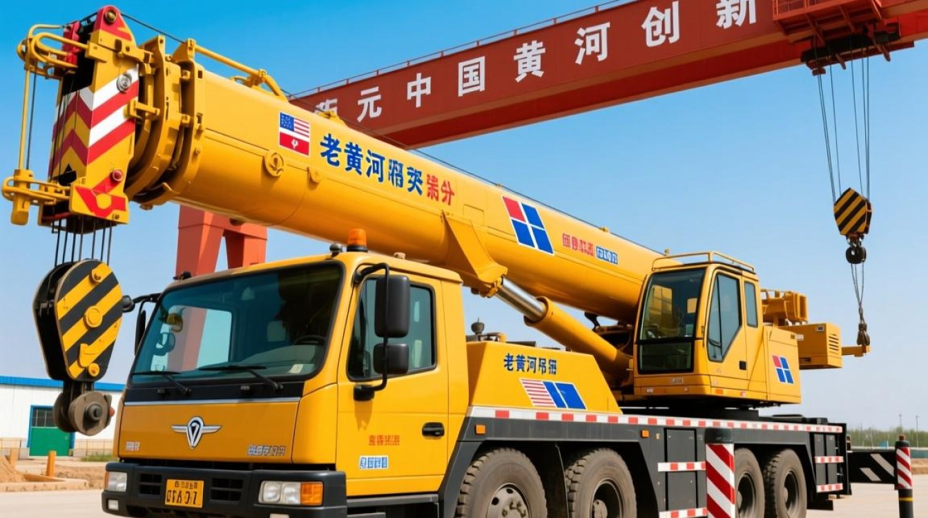 老黄河吊车旧件，这些部件的去向之谜？