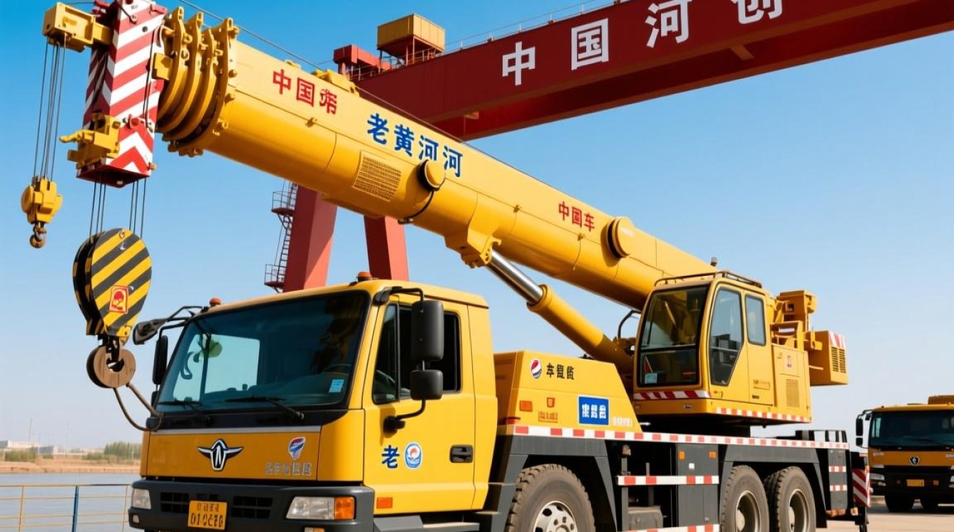 老黄河吊车旧件，这些部件的去向之谜？