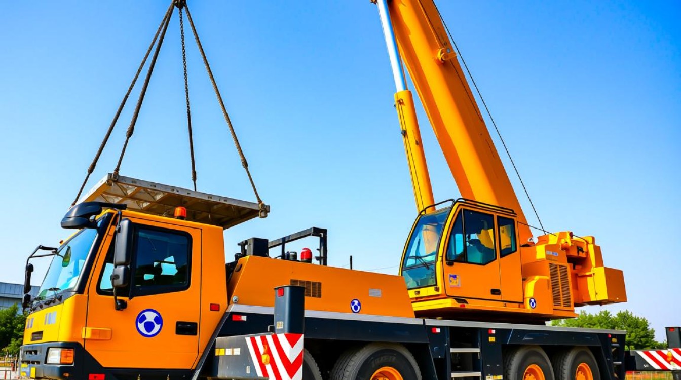 吊车吊起小车时，究竟勾住哪里才是正确的？