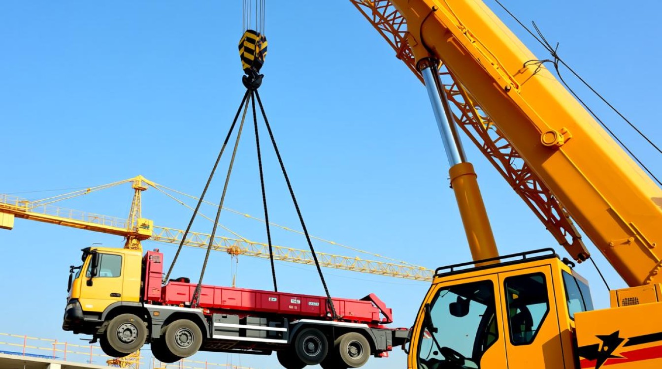 吊车吊起小车时，究竟勾住哪里才是正确的？