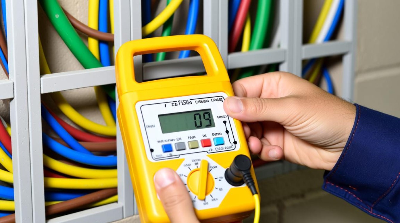 电缆打压试验的标准步骤是什么？