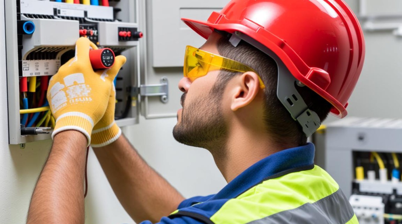 电缆打压试验的标准步骤是什么？