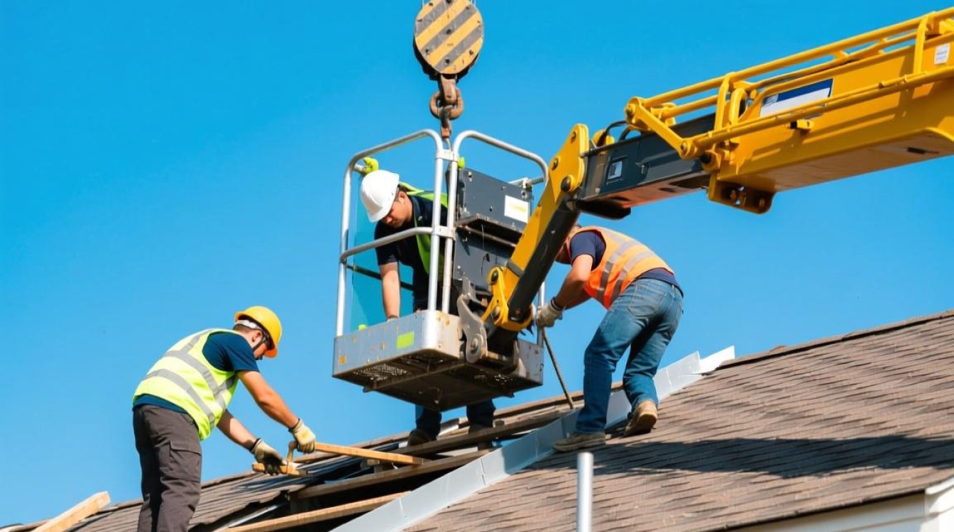 吊篮安装于屋面不平,如何正确操作? 吊篮安装于屋面不平,如何正确操作?