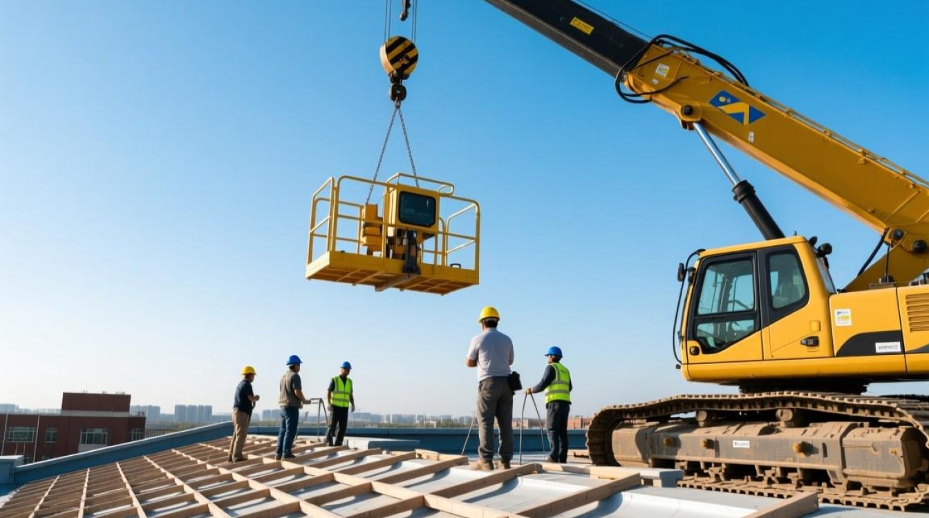 吊篮安装于屋面不平,如何正确操作? 吊篮安装于屋面不平,如何正确操作?