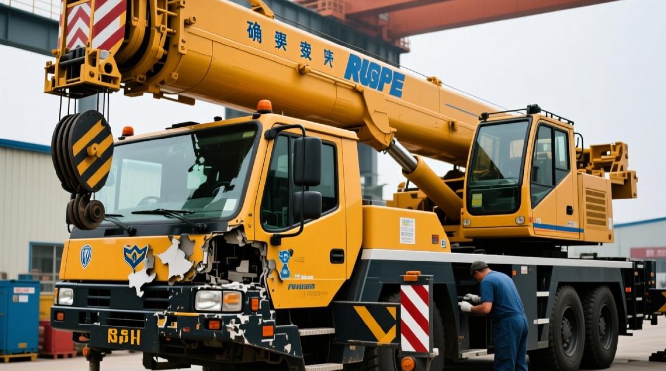 吊车维修流程是怎样的具体步骤？