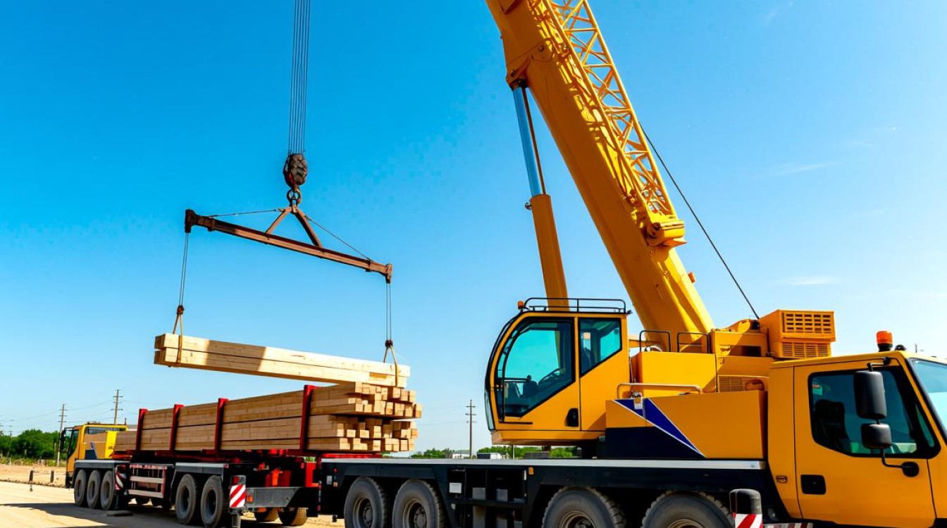 吊车作业中，何种情况下必须使用枕木？