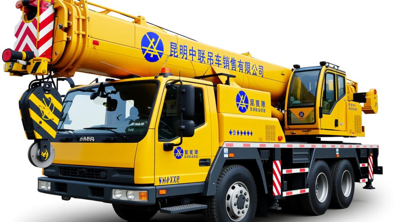 昆明中联吊车销售地址在哪里？