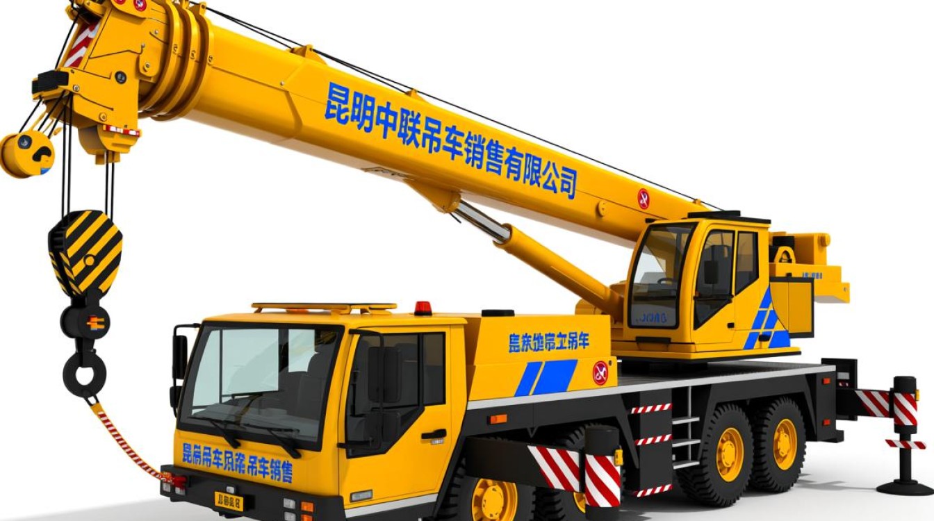 昆明中联吊车销售地址在哪里？