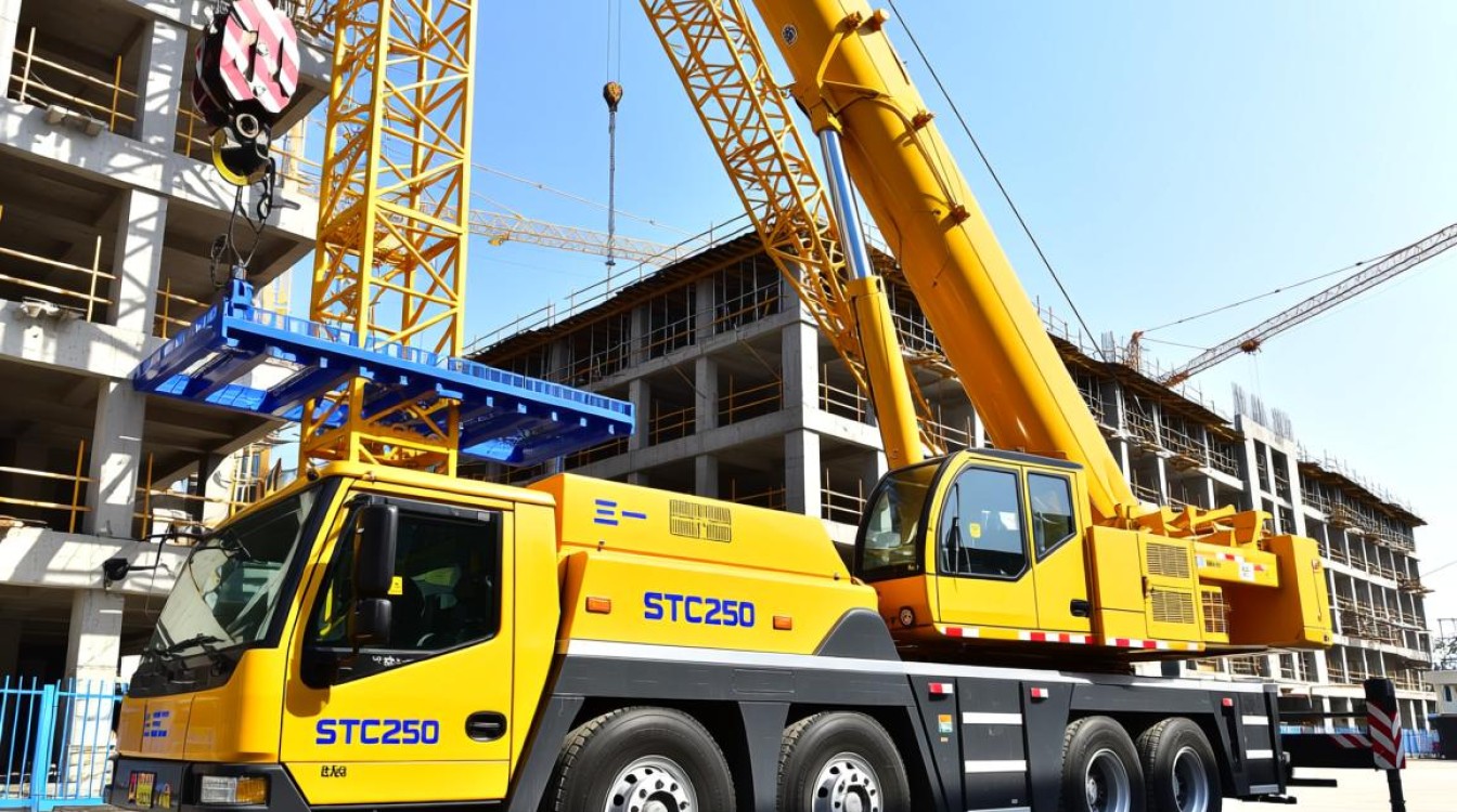 三一STC250吊车性能如何?市场反响怎样? 三一STC250吊车性能如何?市场反响怎样?