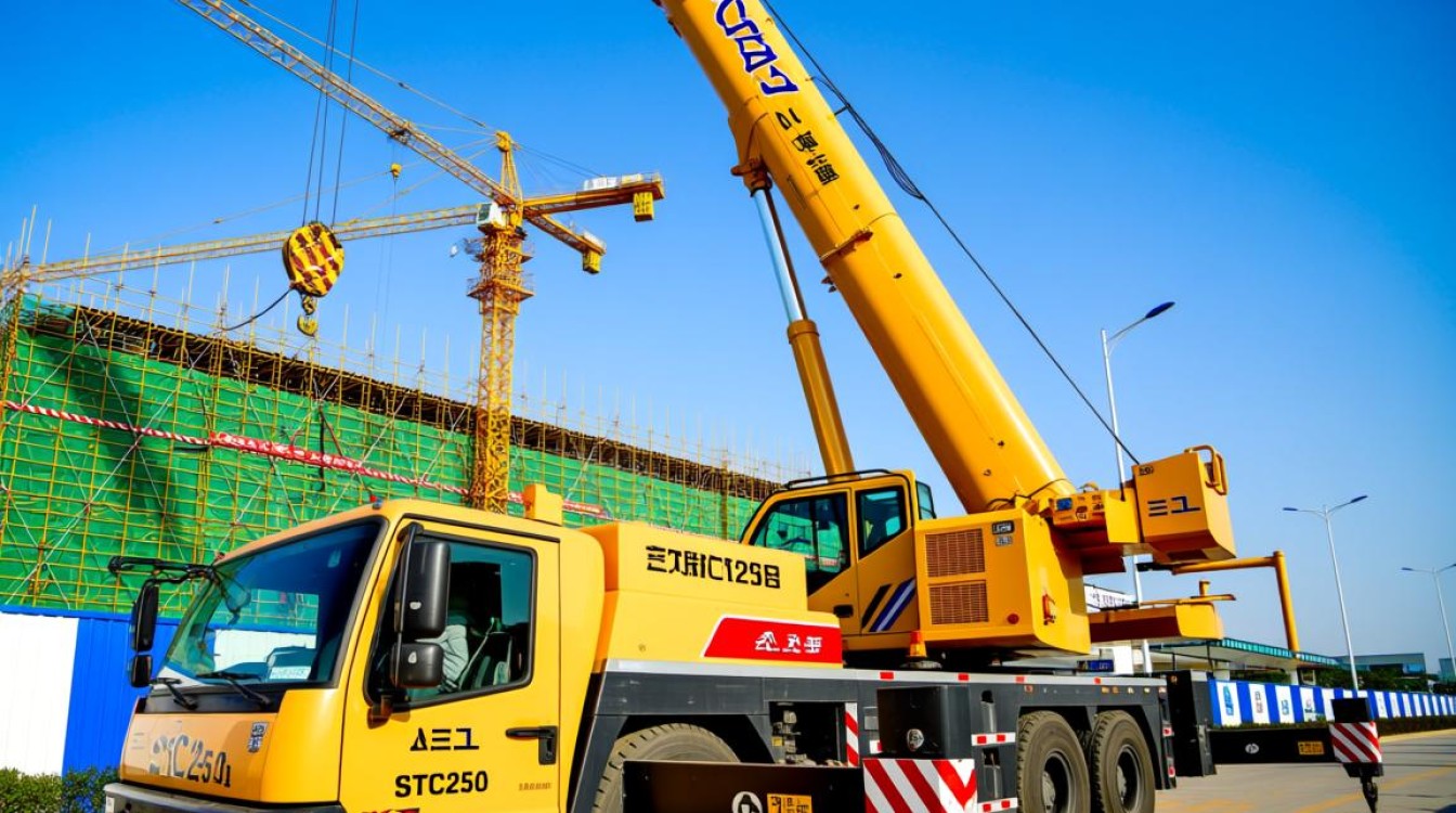 三一STC250吊车性能如何?市场反响怎样? 三一STC250吊车性能如何?市场反响怎样?