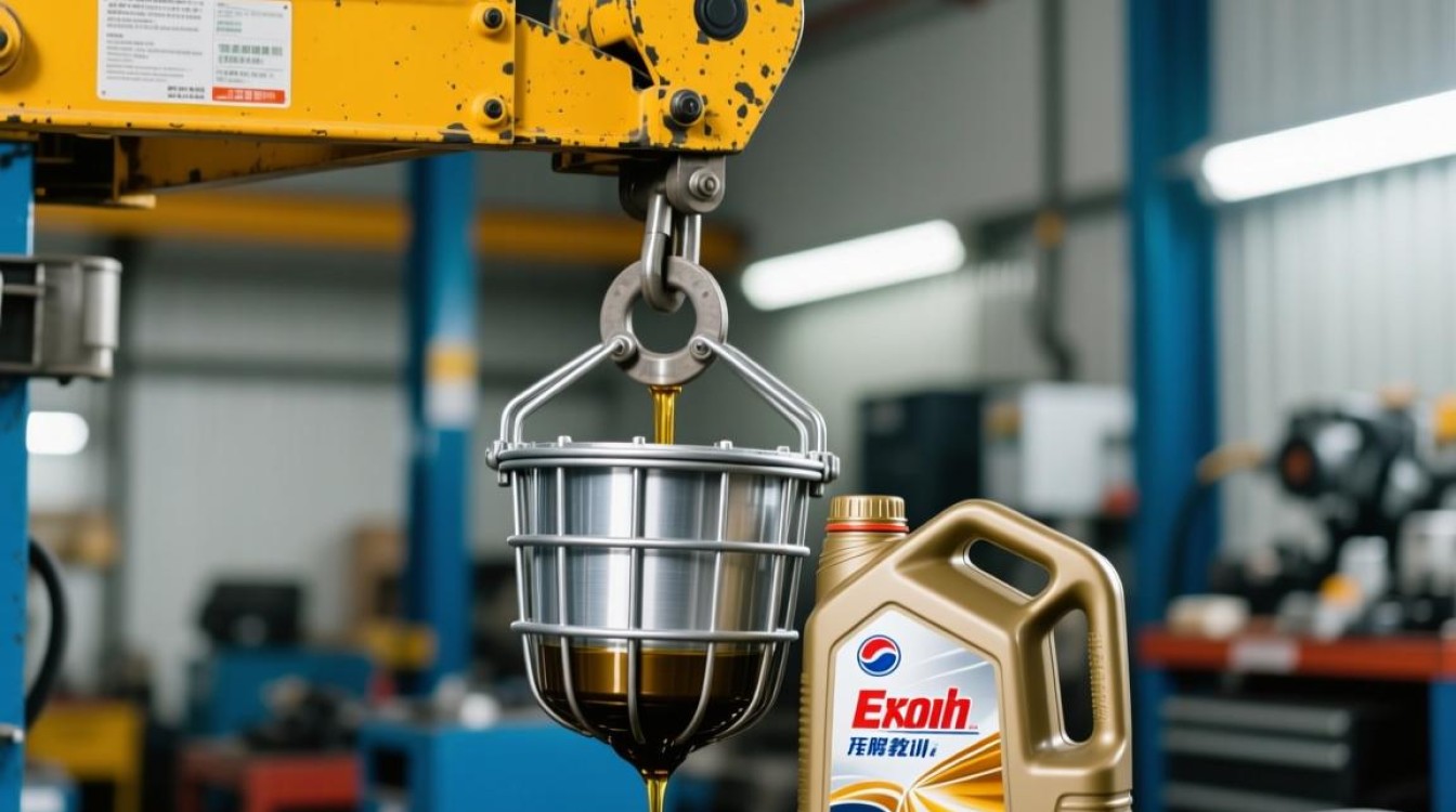 吊篮加机油步骤图解是否详细易懂？