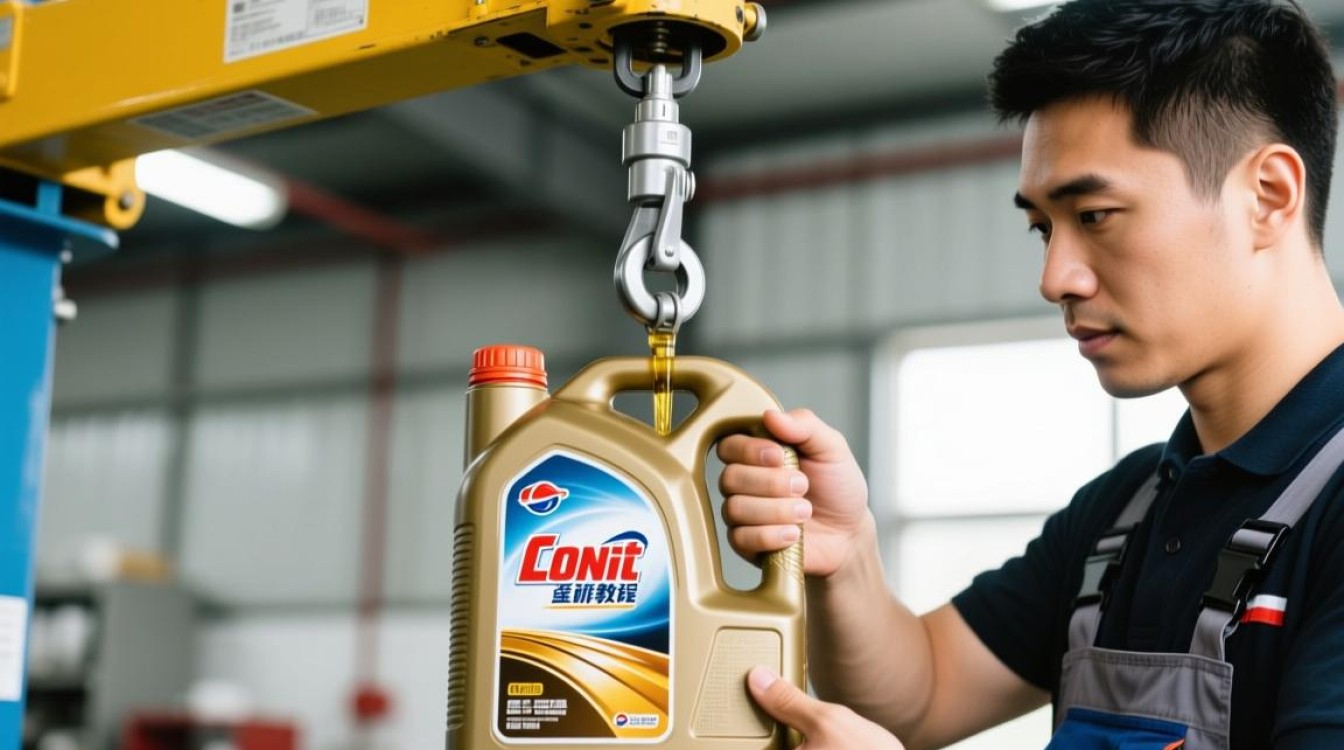 吊篮加机油步骤图解是否详细易懂？