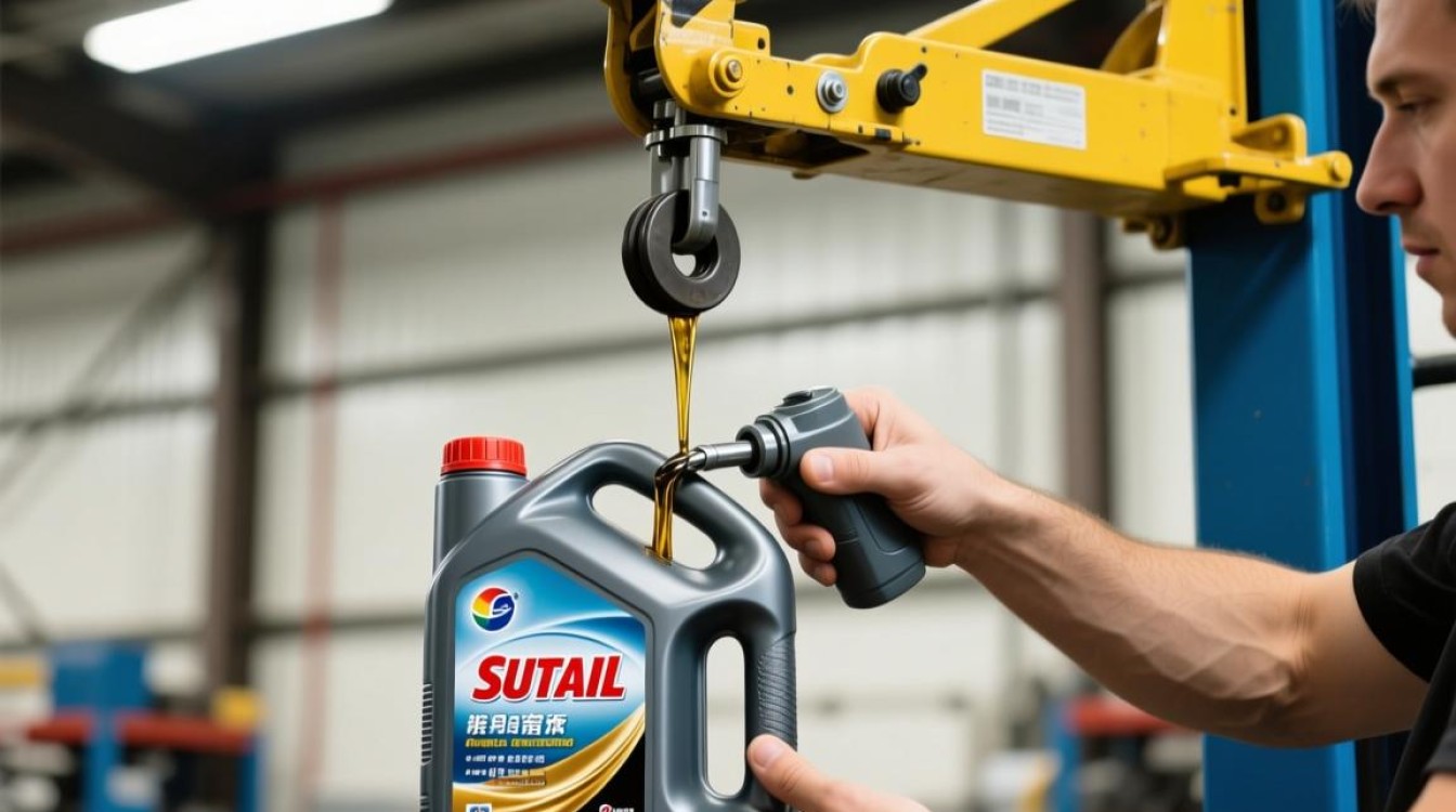 吊篮加机油步骤图解是否详细易懂？