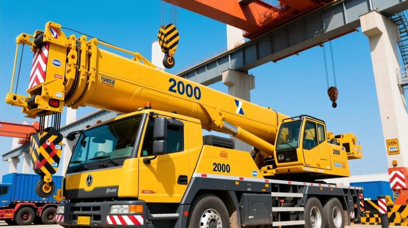 200吨半挂吊车，如此巨无霸如何操作与安全使用？