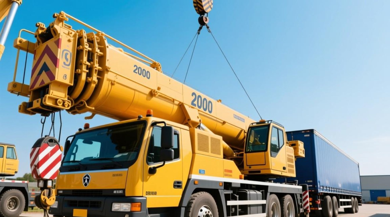 200吨半挂吊车，如此巨无霸如何操作与安全使用？