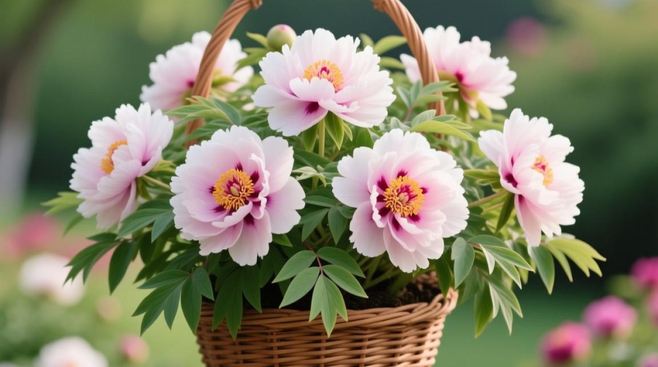 吊篮牡丹为何总是难以爆盆？