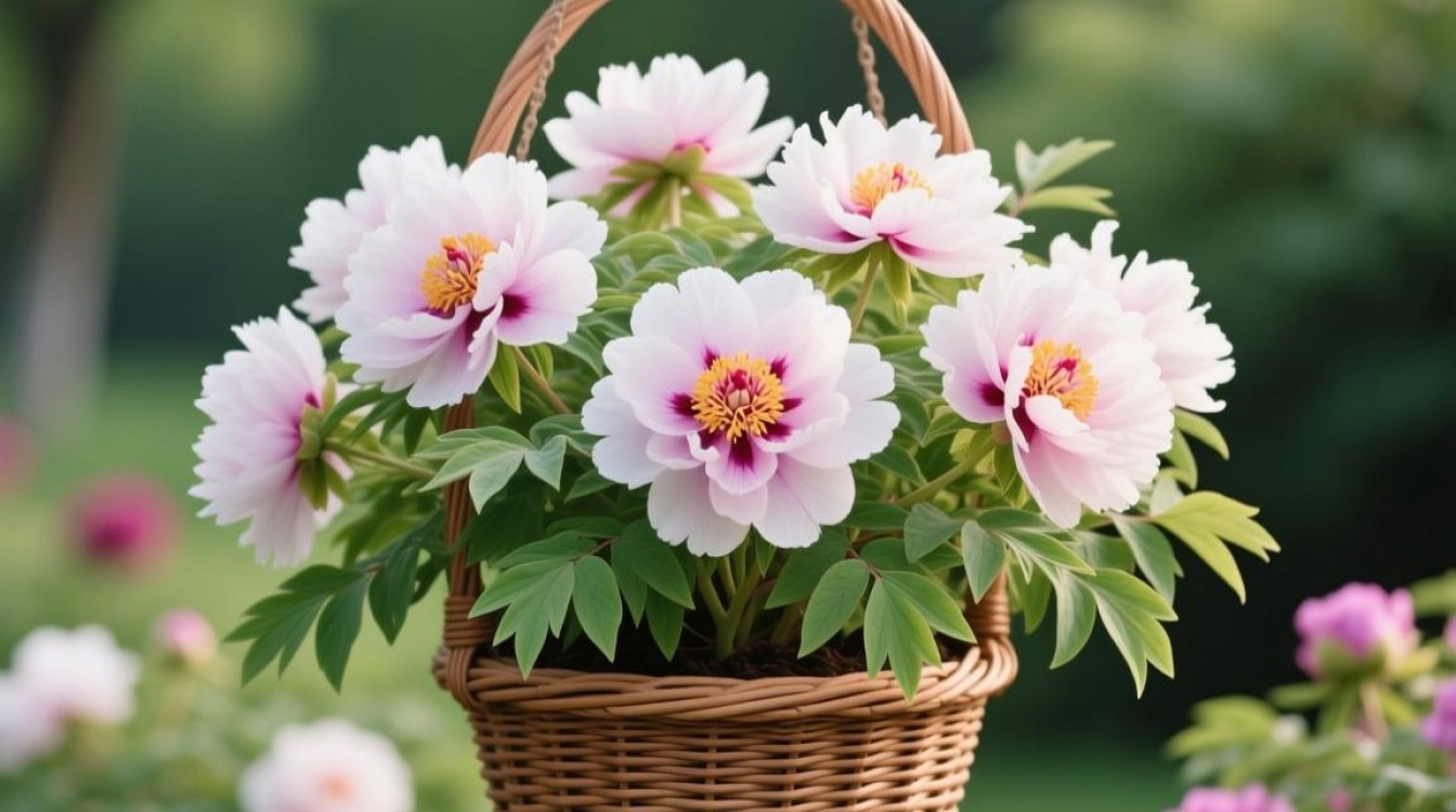 吊篮牡丹为何总是难以爆盆？