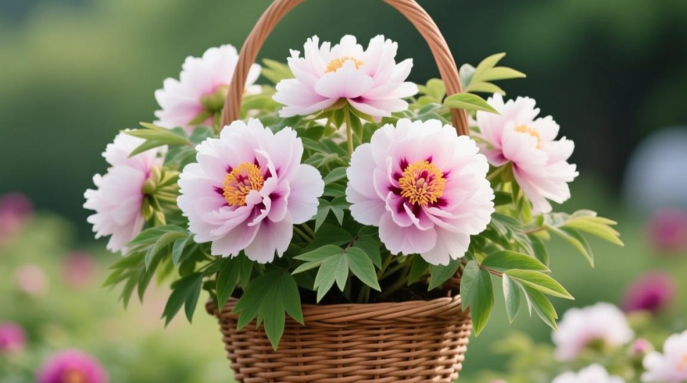 吊篮牡丹为何总是难以爆盆？