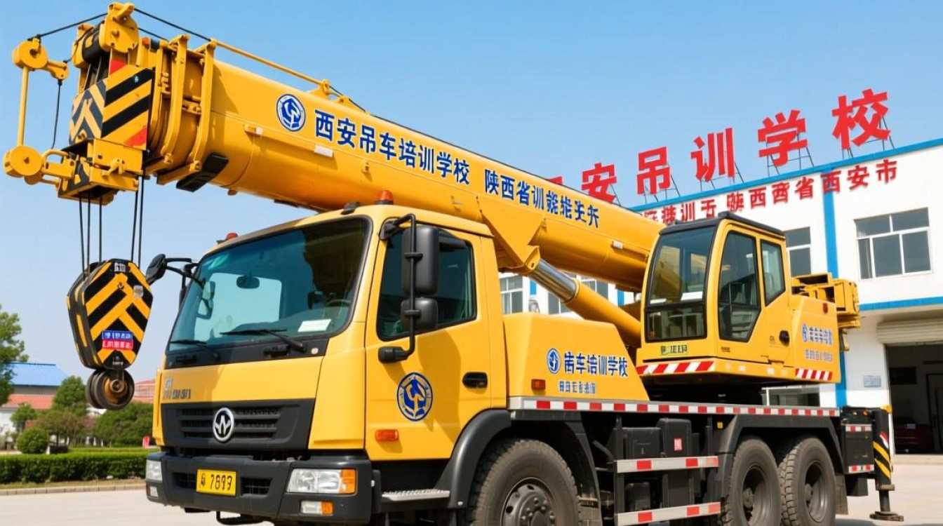 西安吊车培训学校地址为何如此分散？