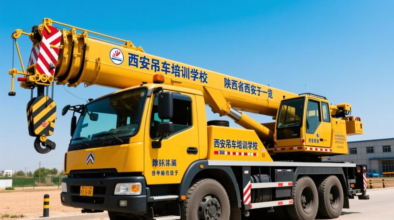 西安吊车培训学校地址为何如此分散？