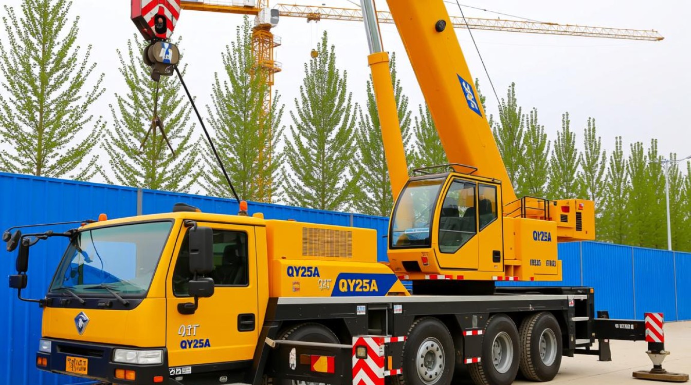 吊车QY25A有何独特之处，为何引人关注？