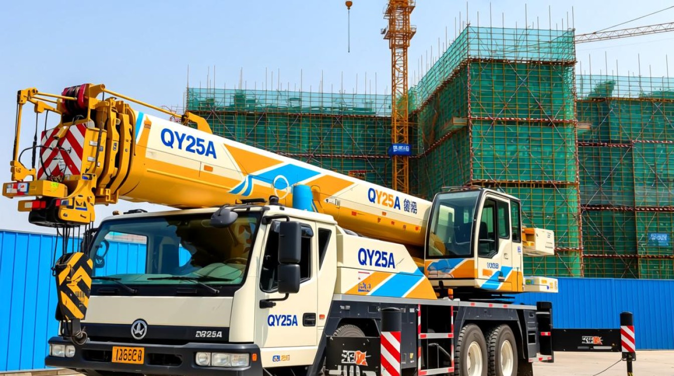 吊车QY25A有何独特之处，为何引人关注？