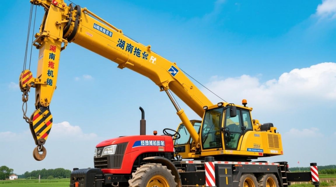 湖南拖拉机吊车，本地市场表现如何？