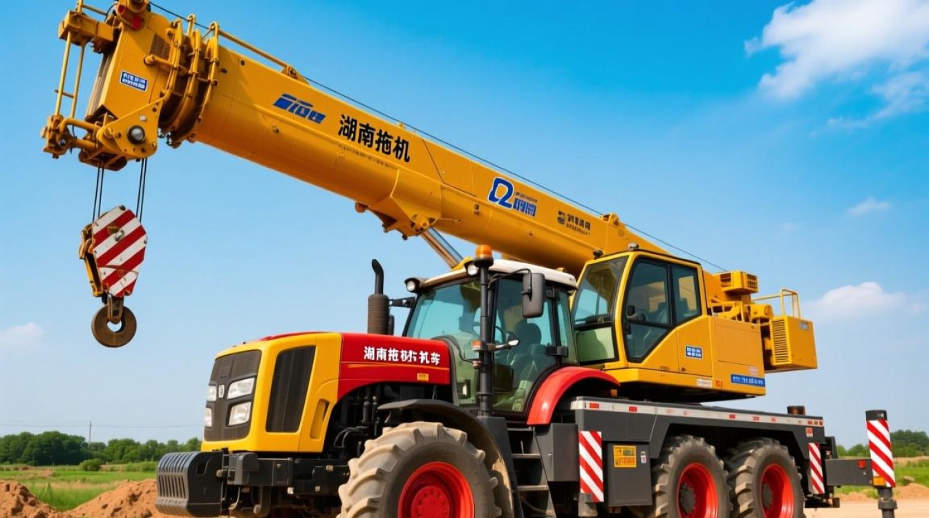 湖南拖拉机吊车，本地市场表现如何？