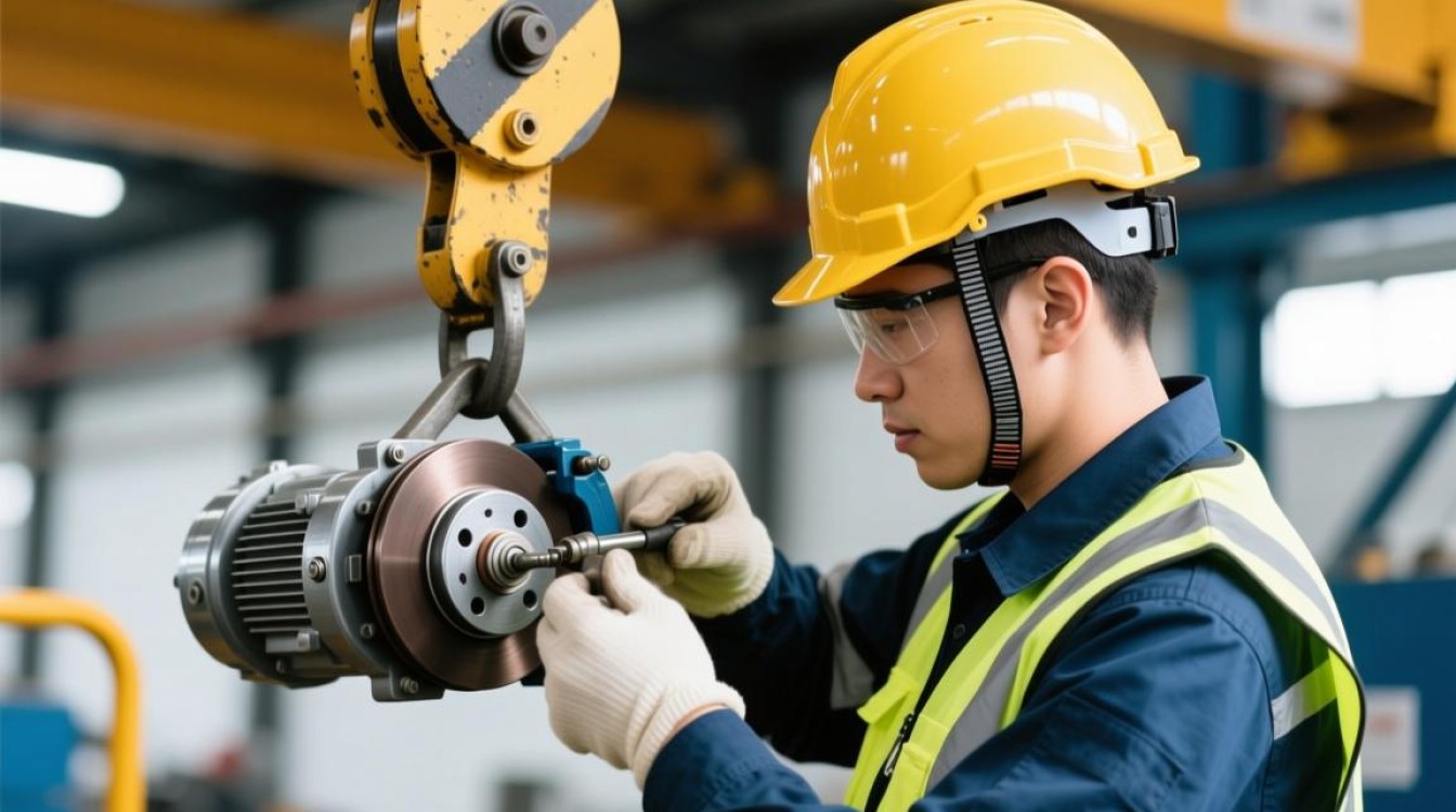 吊篮电机刹车拆卸步骤详解？