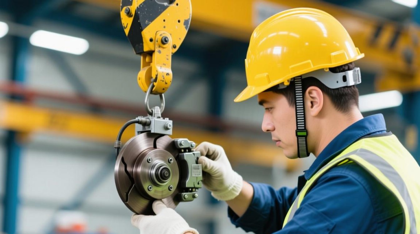 吊篮电机刹车拆卸步骤详解？