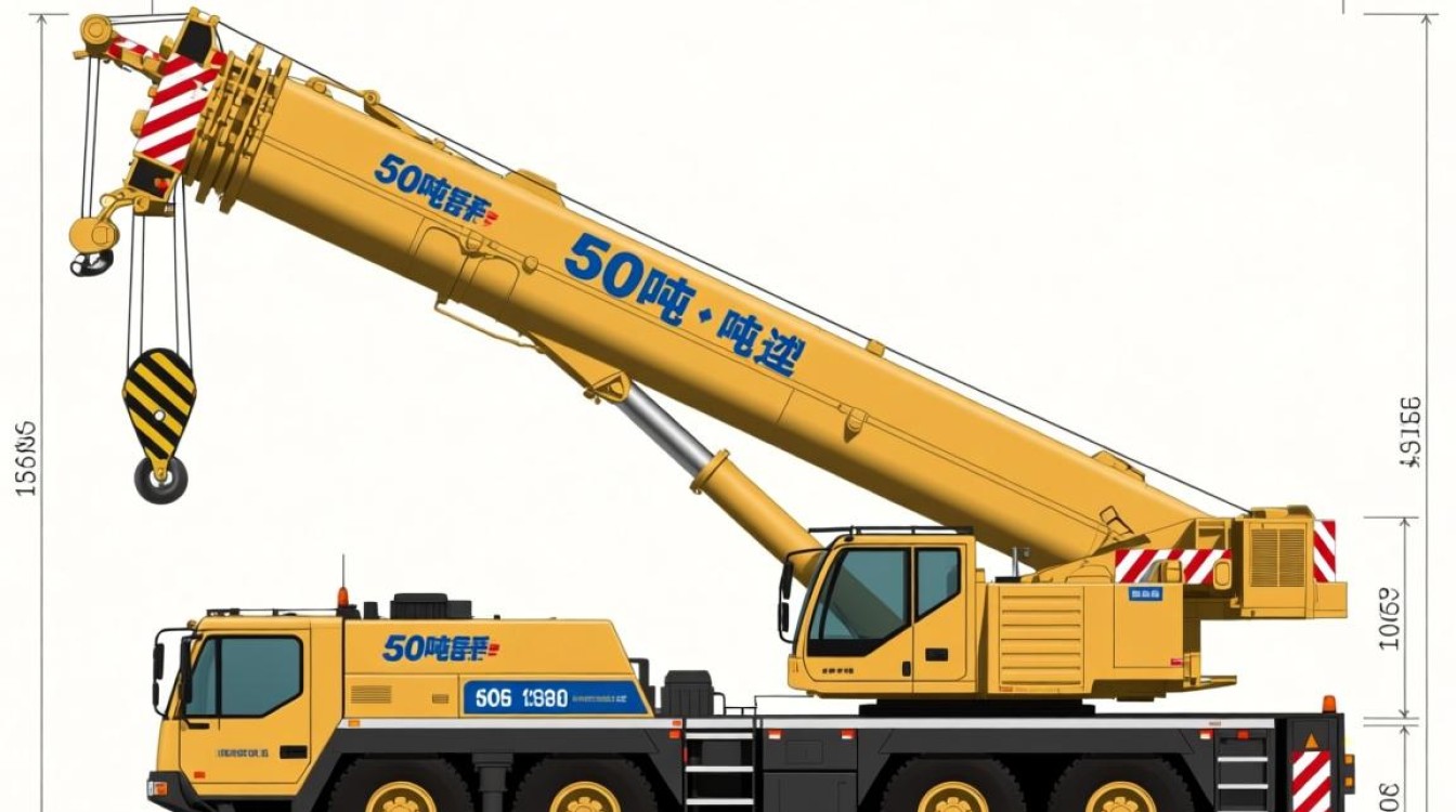 50吨吊车尺寸图,具体尺寸参数有哪些疑问? 50吨吊车尺寸图,具体尺寸参数有哪些疑问?