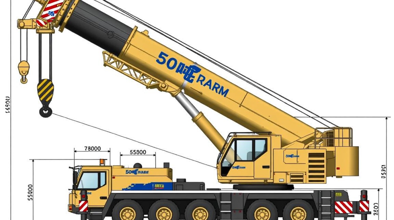 50吨吊车尺寸图,具体尺寸参数有哪些疑问? 50吨吊车尺寸图,具体尺寸参数有哪些疑问?