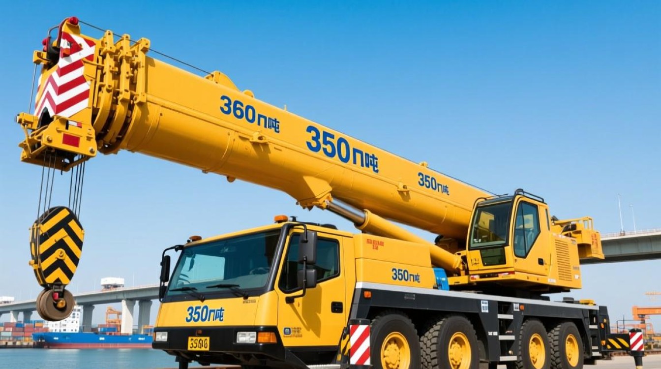350吨吊车参数表，这些关键数据你了解多少？