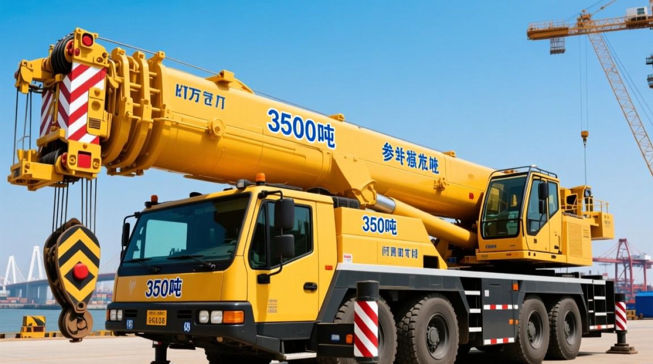 350吨吊车参数表，这些关键数据你了解多少？