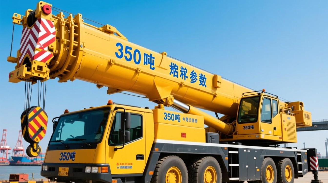 350吨吊车参数表，这些关键数据你了解多少？