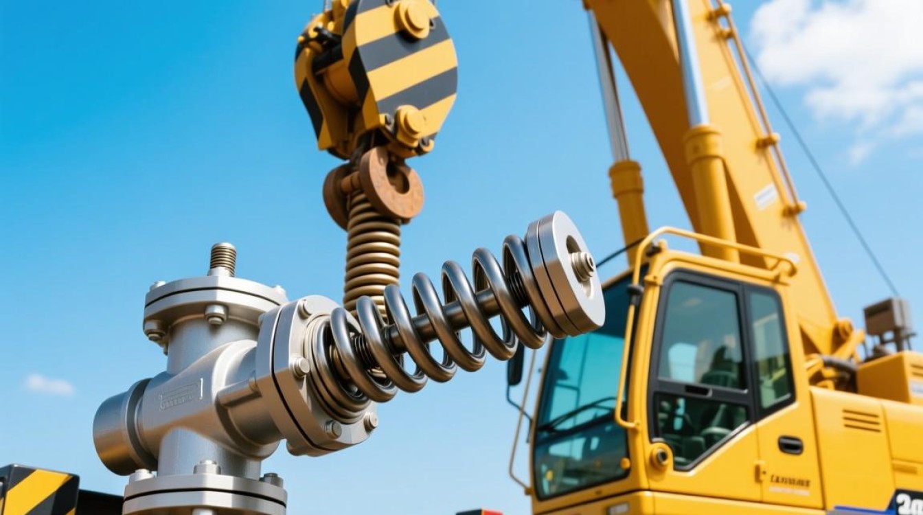 吊车益流阀弹簧，性能如何优化？使用中应注意哪些问题？