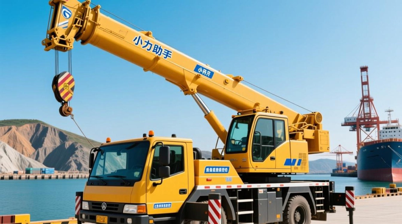 小吊车吊石头,技术难题如何解决? 小吊车吊石头,技术难题如何解决?