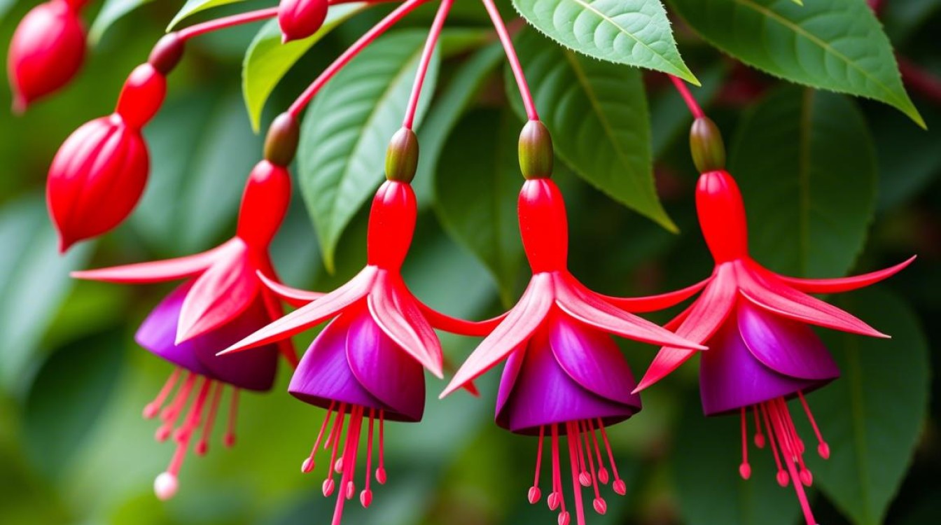 吊篮开花究竟呈现何种奇观？