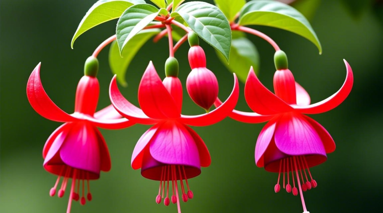 吊篮开花究竟呈现何种奇观？