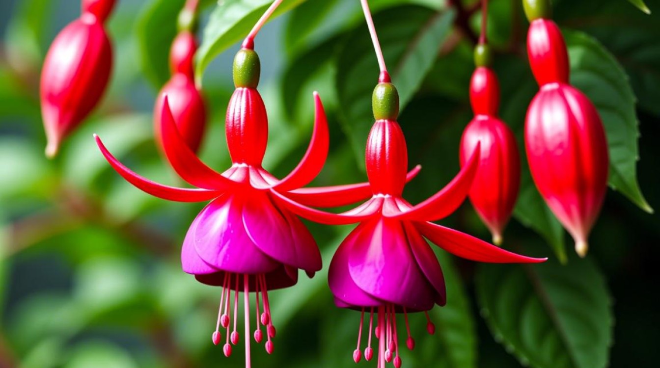 吊篮开花究竟呈现何种奇观？