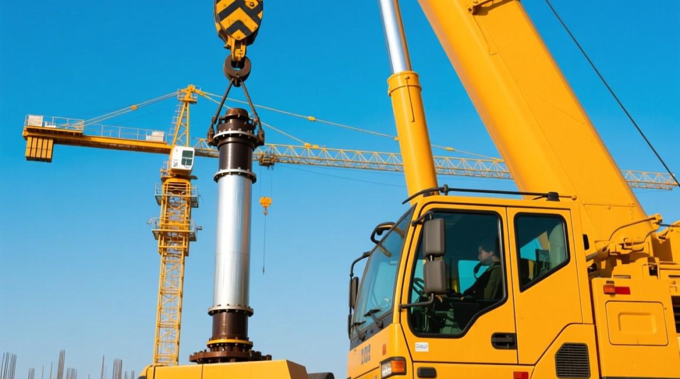 新源吊车换油缸视频曝光，揭秘维修过程？