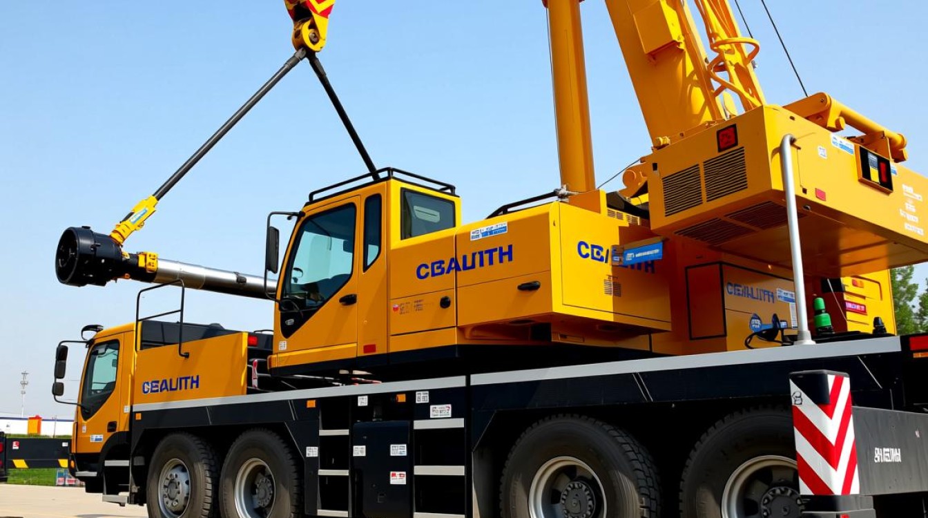 新源吊车换油缸视频曝光，揭秘维修过程？