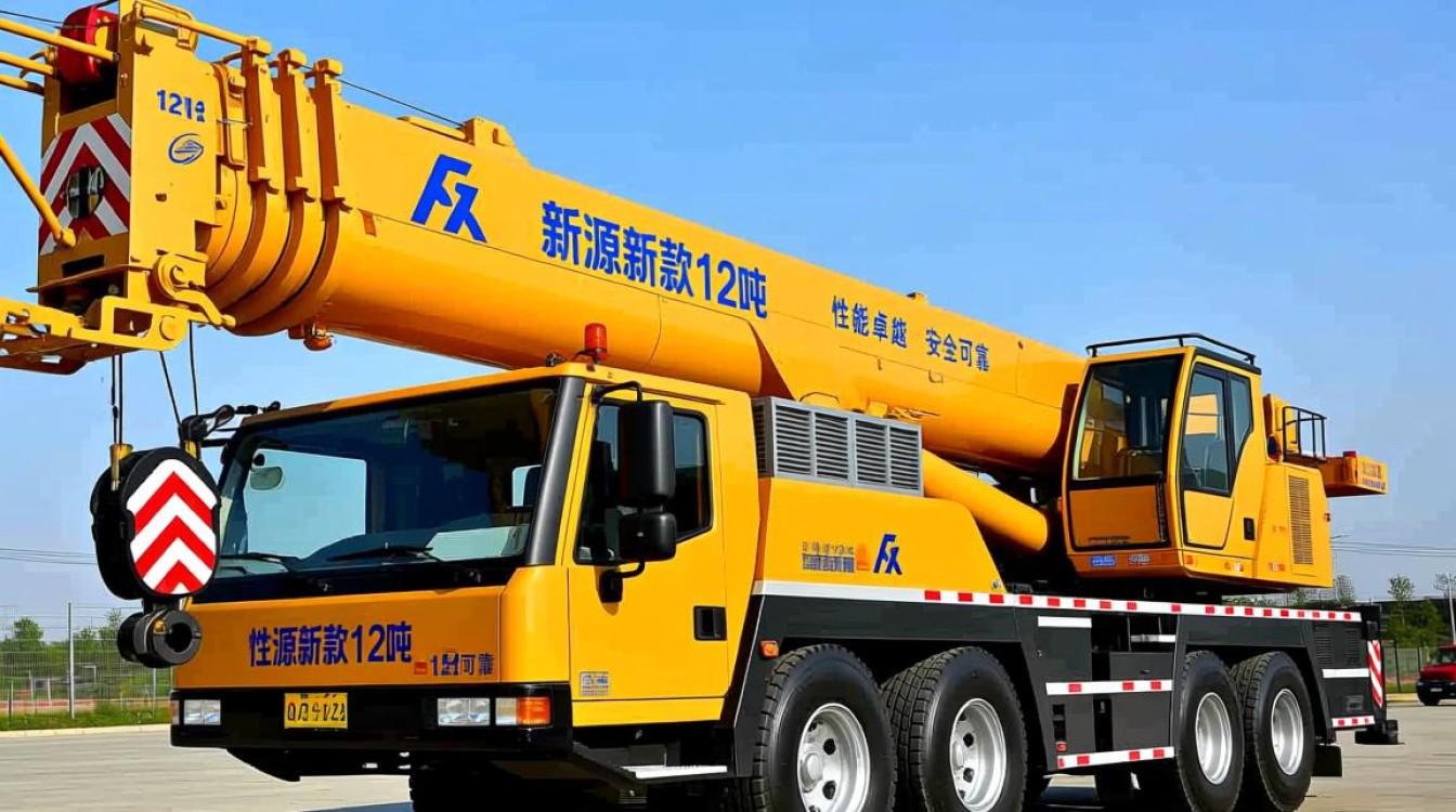 新源新款12吨吊车，性能如何？市场反响怎样？