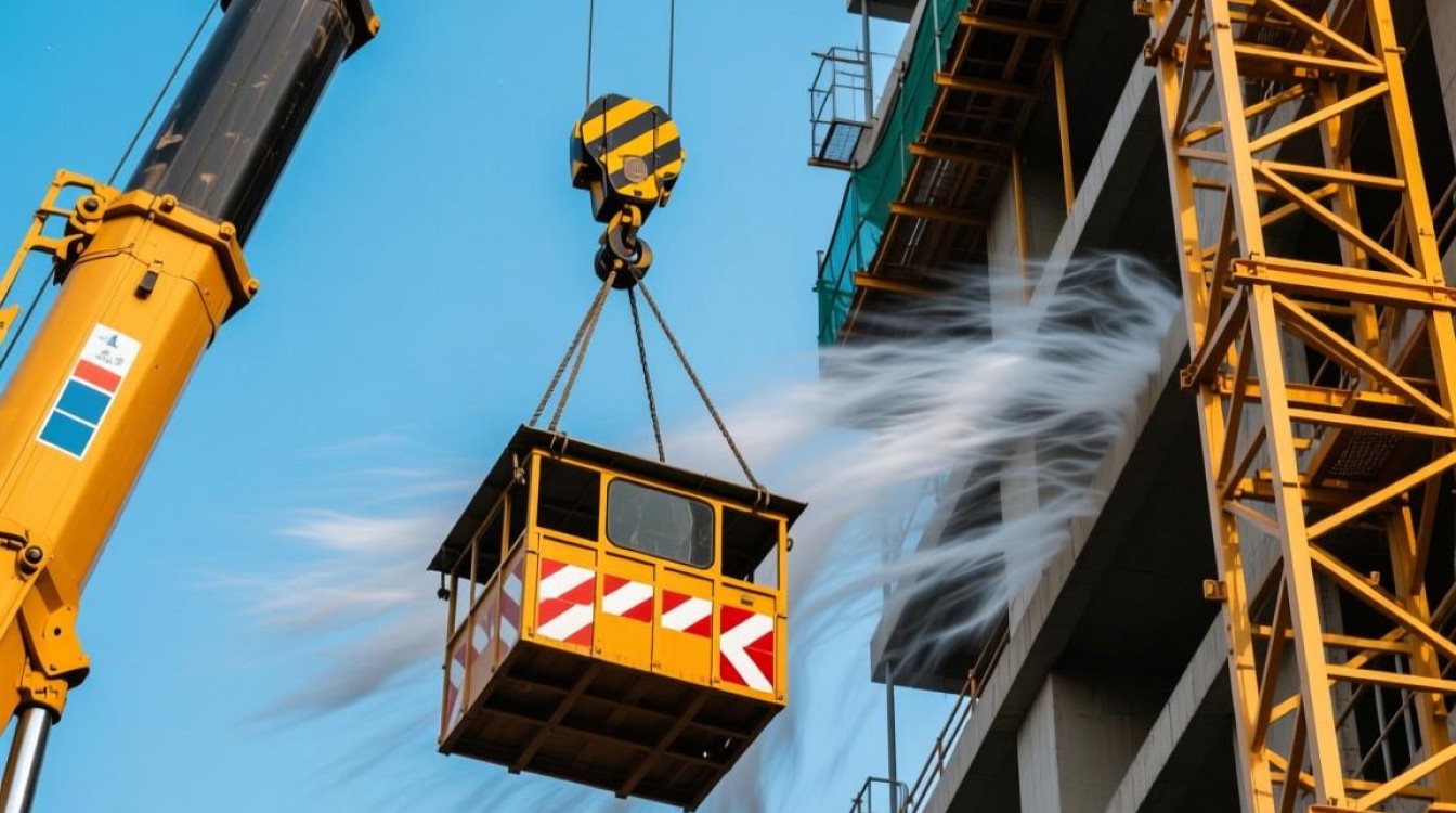 吊篮遇大风应急处理措施有哪些？