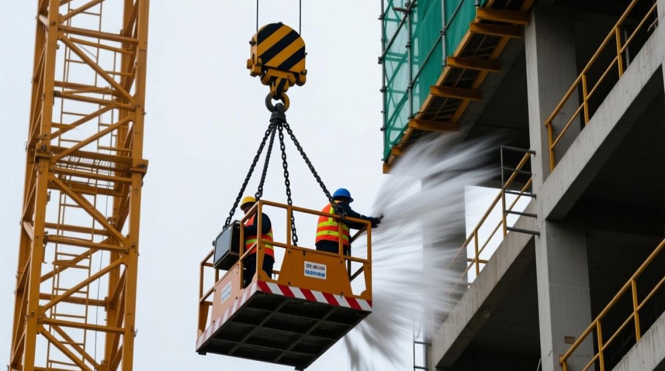 吊篮遇大风应急处理措施有哪些？