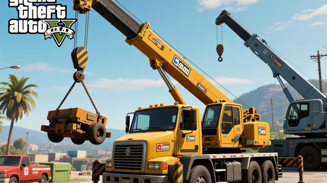 侠盗猎车5吊车玩法有哪些疑问？