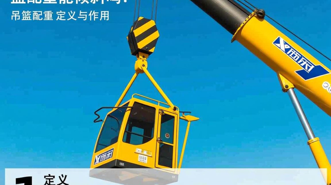 吊篮配重倾斜是否影响安全与稳定性？