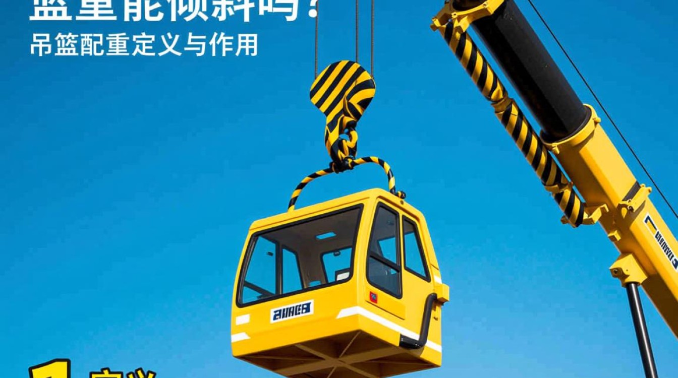 吊篮配重倾斜是否影响安全与稳定性？