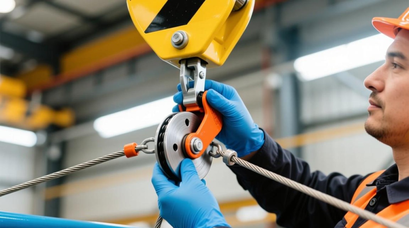 更换吊篮刹车线的方法与步骤？