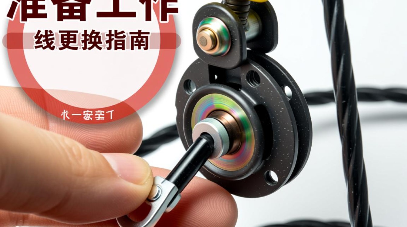 更换吊篮刹车线的方法与步骤？